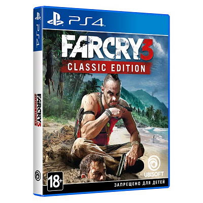 Игра FAR CRY 3 CLASSIC EDITION (PS4) – фото