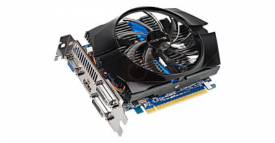 Видеокарта GIGABYTE GEFORCE GTX650 2Гб – фото
