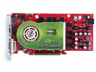 Видеокарта PALIT GEFORCE 6800GS 256Мб – фото