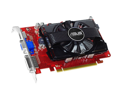 Видеокарта ASUS RADEON HD6670 2Гб – фото