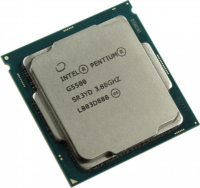 Процессор INTEL PENTIUM G5500 – фото