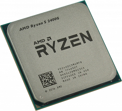 Процессор AMD RYZEN 5 2400G (Новый) – фото