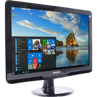 Монитор PHILIPS 196E3LSB – фото