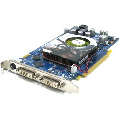 Видеокарта ASUS GEFORCE 7900GS 256Мб – фото