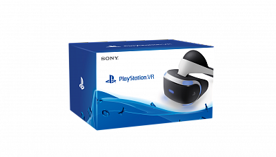 Шлем виртуальной реальности SONY PLAYSTATION VR CUH-ZVR1 – фото