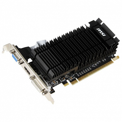 Видеокарта MSI GEFORCE GT610 1Гб – фото