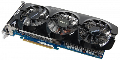 Видеокарта GIGABYTE GEFORCE GTX670 2Гб – фото