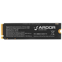 Накопитель SSD M.2 ARDOR GAMING ALLY AL1282 256Гб (Новый) – фото