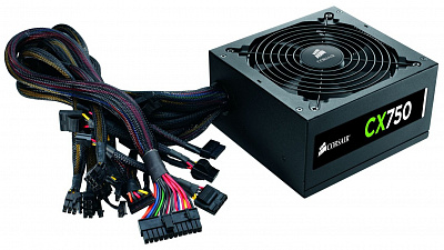 Блок питания CORSAIR CX750 750Вт – фото