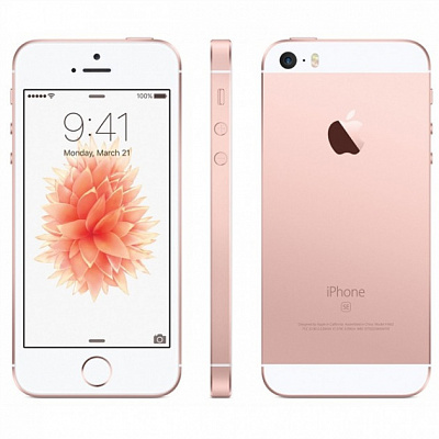 Смартфон APPLE IPHONE SE ROSE GOLD 32Гб – фото