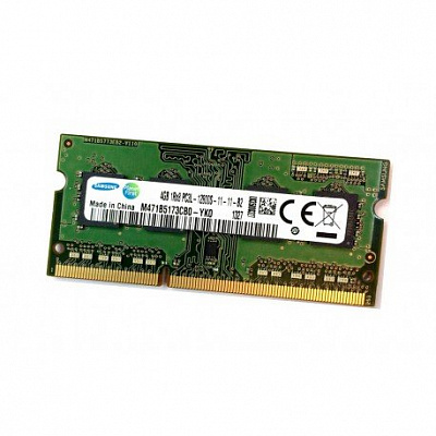 Оперативная память SO-DIMM SAMSUNG M471B5173CB0-YK0 DDR3L 4Гб – фото