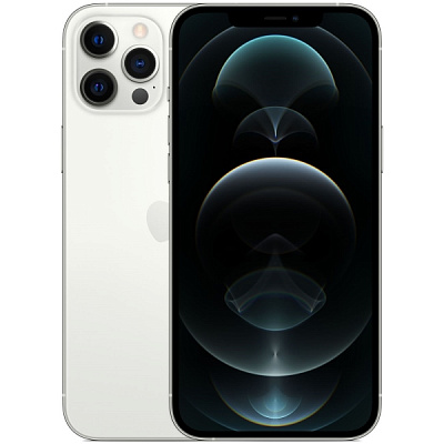 Смартфон APPLE IPHONE 12 PRO MAX 128Гб SILVER – фото