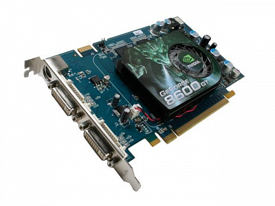 Видеокарта NVIDIA GEFORCE 8600GT 512Мб – фото