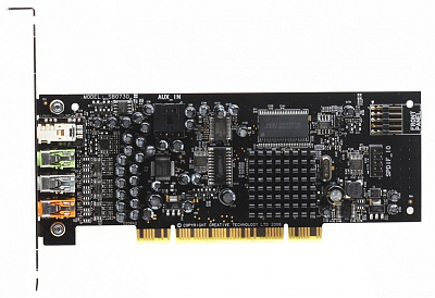 Звуковая карта CREATIVE SOUND BLASTER SB0730 – фото