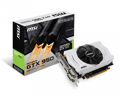Видеокарта MSI GEFORCE GTX950 2Гб – фото