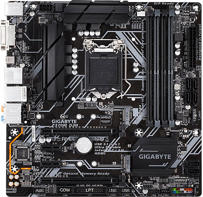 Материнская плата GIGABYTE Z370M D3H – фото
