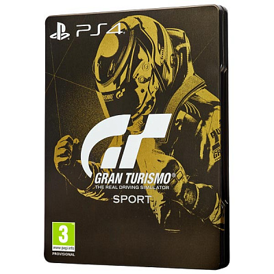 Игра GRAN TURISMO: SPORT STEELBOOK EDITION (PS4) – фото
