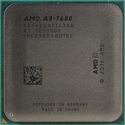 Процессор AMD A8-7680 – фото