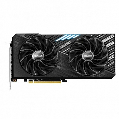 Видеокарта ASROCK RADEON RX 7600 XT CHALLENGER OC 16Гб – фото