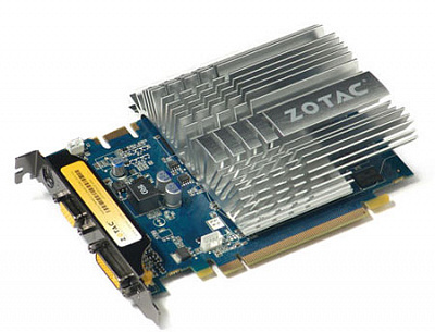 Видеокарта ZOTAC GEFORCE 9400GT ZONE EDITION 512Мб – фото