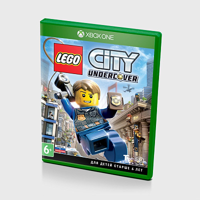 Игра LEGO CITY UNDERCOVER (XBOX ONE) – фото