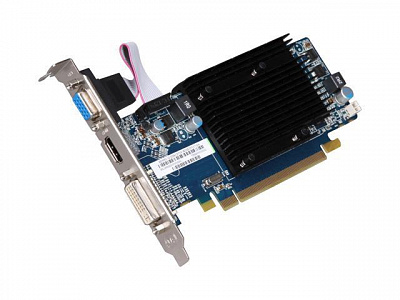 Видеокарта SAPPHIRE RADEON HD5450 1Гб – фото