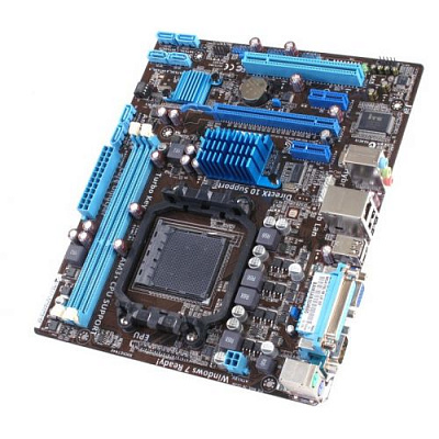 Материнская плата ASUS M5A78L-M LX V2 – фото