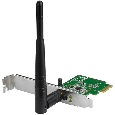 Wi-Fi адаптер ASUS PCE-N10 – фото