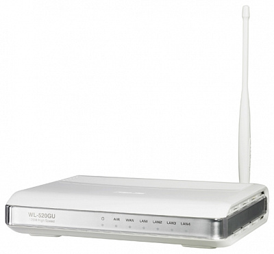 Роутер ASUS WL-520GU – фото