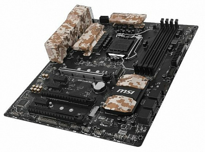 Материнская плата MSI Z270 CAMO SQUAD – фото