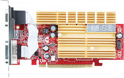 Видеокарта MSI GEFORCE NX7300GS 256Мб – фото