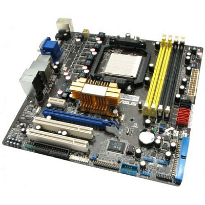 Материнская плата ASUS M3N78-VM – фото