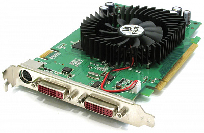 Видеокарта PALIT GEFORCE 8600GT 512Мб – фото