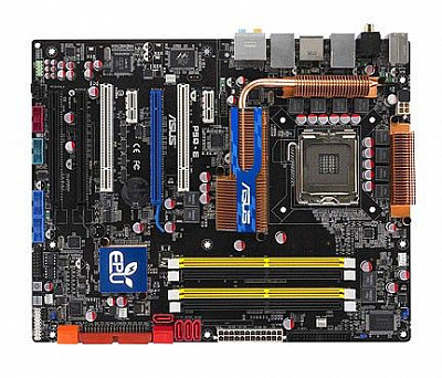 Материнская плата ASUS P5Q-E – фото