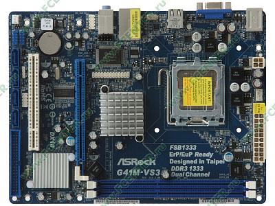 Материнская плата ASROCK G41M-VS2 – фото