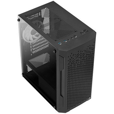 Корпус AEROCOOL TRINITY MINI-G-BK-V2 (Новый) – фото