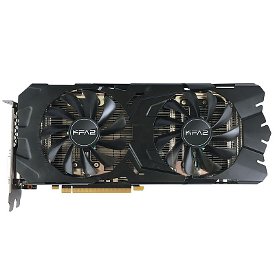 Видеокарта KFA2 GEFORCE GTX1080 EXOC 8Гб – фото