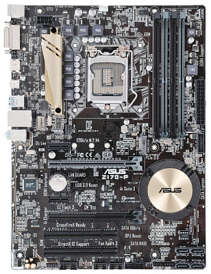 Материнская плата ASUS Z170-P – фото