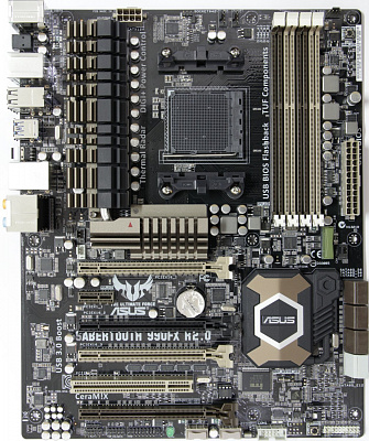 Материнская плата ASUS SABERTOOTH 990FX R2.0 – фото