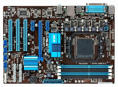 Материнская плата ASUS M5A87 – фото