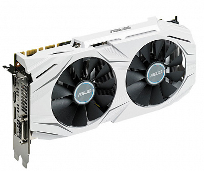 Видеокарта ASUS GEFORCE GTX1060 DUAL OC 3Гб – фото