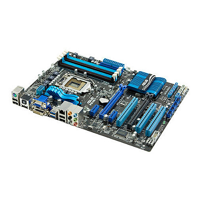 Материнская плата ASUS P8H67-V – фото