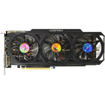 Видеокарта GIGABYTE RADEON R9 280X 3Гб – фото