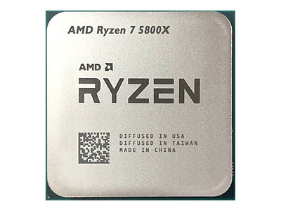 Процессор AMD RYZEN 7 5800X (Новый) – фото