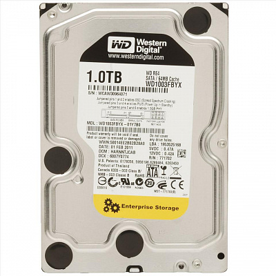 Жесткий диск WD WD1003FBYX 1Тб #1 – фото