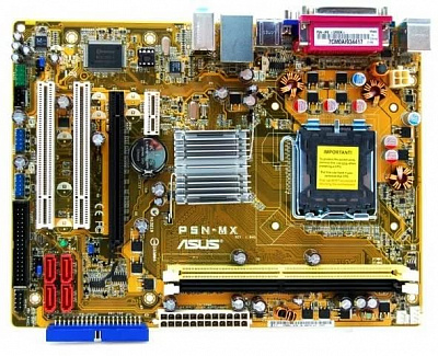 Материнская плата ASUS P5N-MX – фото