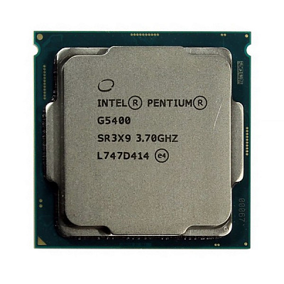 Процессор INTEL PENTIUM GOLD G5400 (Новый) – фото