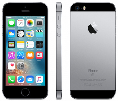 Смартфон APPLE IPHONE SE SPACE GRAY 32Гб – фото