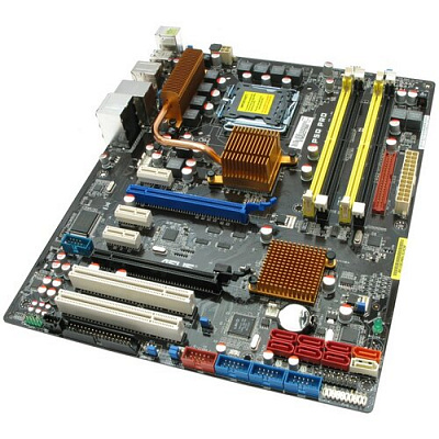 Материнская плата ASUS P5Q PRO GREEN – фото