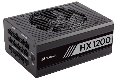 Блок питания CORSAIR HX1200 RPS0077 1200Вт – фото